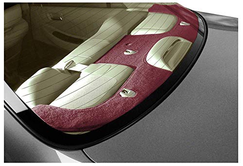 Coverking Custom Tailored Rear Deck Covers Polycarpet Red CRDP7CH10055