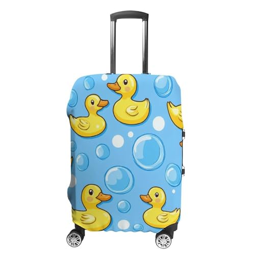 Ducks Luggage Cover Suitcase Protector Travel Baggage Covers for Men Women S