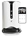 Comedero Gato y Perro Automático Wifi con Cámara, Horarios, Tanque 6L pienso seco para Gato, Audio bidireccional, Visión Nocturna. Compatible App Smart Life, Alexa, Google. Alimentador automático Gato