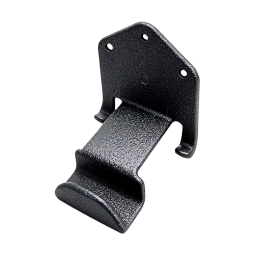 Support pour pompe de jardin robuste en acier de qualité pour garage ordonné