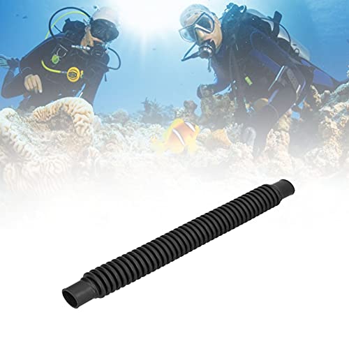 Manguera corrugada para buceo sidemount en exploración de cuevas 5
