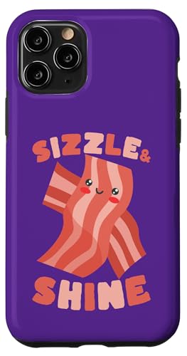 Sizzle And Shine �ʔ��� �x�[�R�� �X�g���b�v ���� �X�}�z�P�[�X iPhone 11 Pro �p