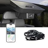 KBSYNT Front 4K Dash Cam for Volvo S60 V60 2023 2024 2025 B5 B6 T5 T8,OEM-Style, Loop Recording, Built-in WiFi & APP, Gravity Sensor, Easy to Install, 64GB Card