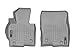 WeatherTech Custom Fit FloorLiners for Mazda CX-5-1st Row (464191), Grey