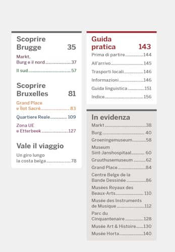 Brugge E Bruxelles Pocket - 5