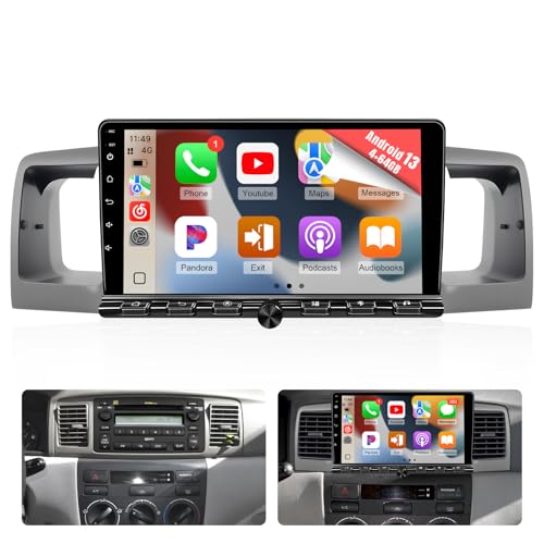 Naifay 8Core 4G+64G Android 13 Car Stereo for Toyota Corolla 2003-2008