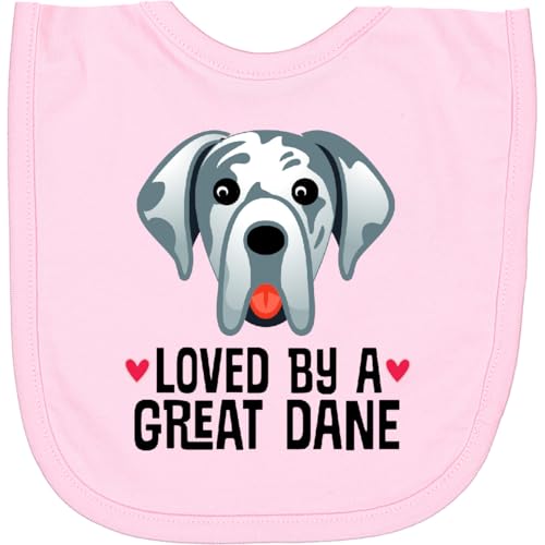 Image of inktastic Great Dane Dog Lover Newborn Bib