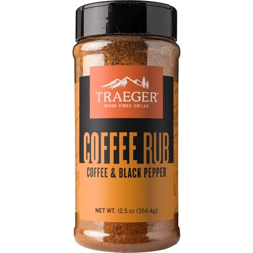 Traeger Grills SPC260 Coffee Rub with Coffee & Black Pepper