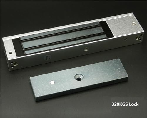 Serrure magnétique 12V 320kgs JSL-320B de porte électrique