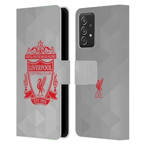 Étui portefeuille cuir Samsung Galaxy A53 5G Liverpool FC coque de protection rabat