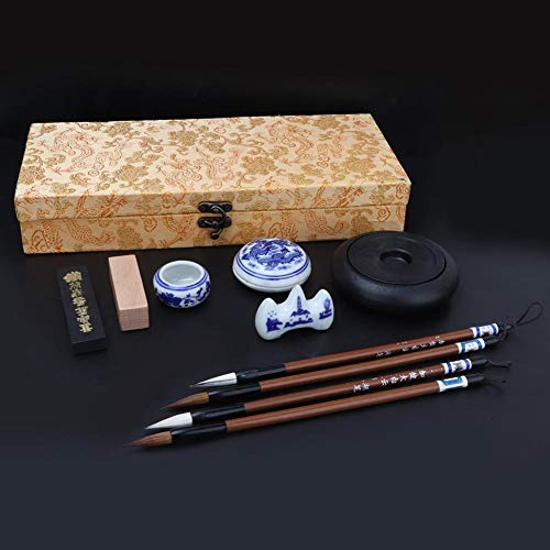 Bigking Quattro tesori, Calligrafia Tradizionale