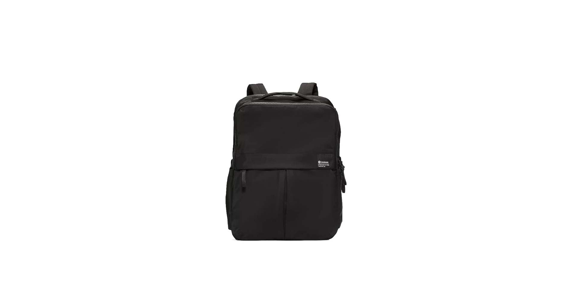 Lululemon ブラックリュック ダブルジップバックパック 22L | バッグ | Lululemon JP