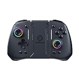 Controle para Nintendo Switch sem Fio Hall Effect Joystick KS42 PLUS Preto