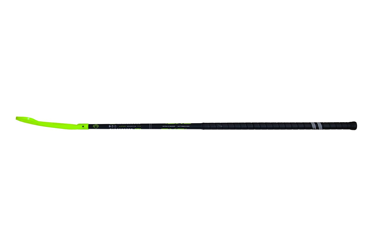 EXEL | Floorball Schläger/Unihockey Stock Sharp, Black, High Level Composite/Glassfibre