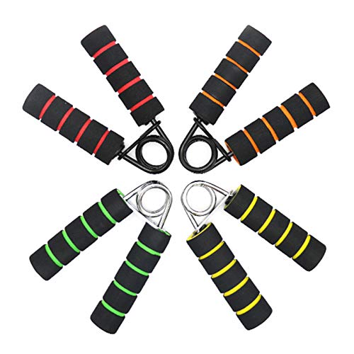 Leeofty Revelador de pulso de espuma de duas cores em forma de A Tampa de esponja em forma de A reve