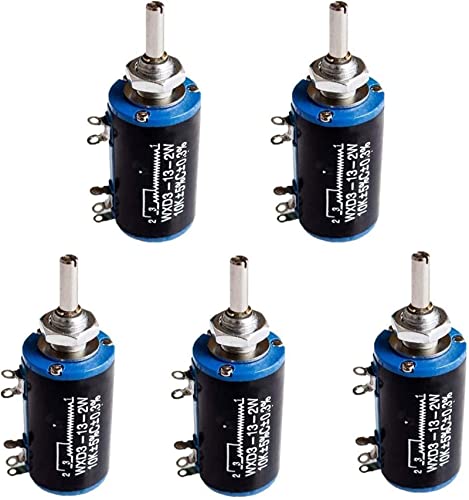 Potentiomètre WXD3-13 2W 68K Ohm pour calibrer une alimentation de labo