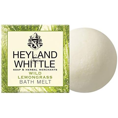 Heyland & Whittle Wild Lemongrass Bath Melt Cover