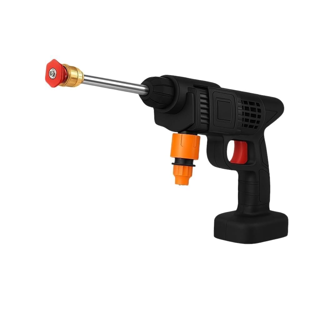 Miracle Mart High Pressure Car Washer Gun | Stainless Steel Water Spray Gun for Car, Bike, and Garden Cleaning | Heavy Duty Nozzle for Pressure Washer Machines-image-37