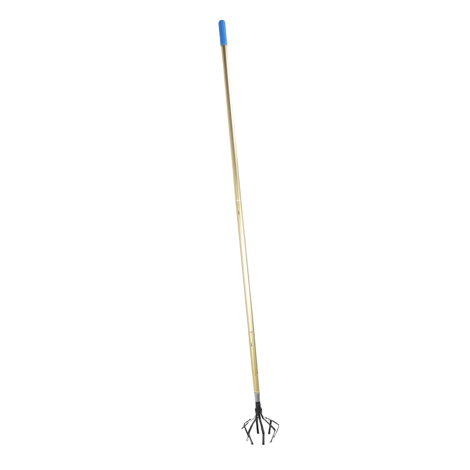 EMUKOEP Cambia Lampadina per Soffitto alto. Asta di Prolunga Durevole in Lega Ti Sostituzione Rapida della Lampadina. Impugnatura Comoda per Soffitti Difficili da Raggiungere