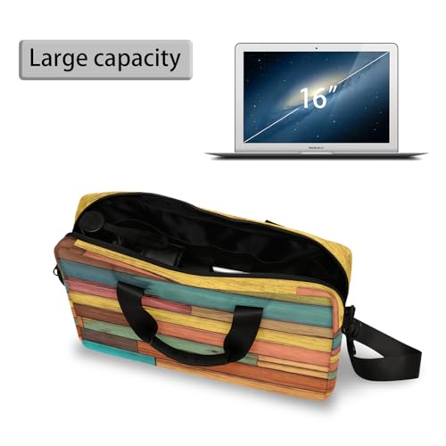 Bolso portátil vintage de 16 pulgadas resistente al agua miniatura 4