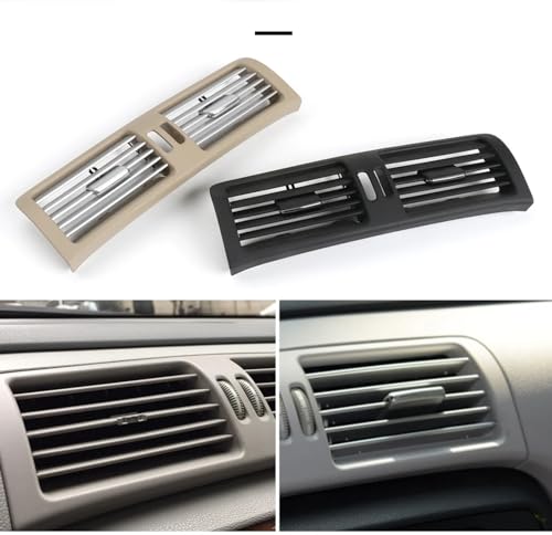 Grille d'aération de climatisation console centrale 2518300554 finition beige argent - 7