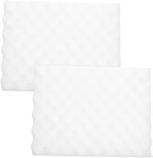 Alipis 2 Alfombrillas Onduladas para Fondant Esponjas para Modelar Azúcar para Pasteles Postres Flores Bandejas De Secado Color Blanco