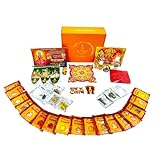 Pujahome Diwali Puja Samagri Kit for Mahalakshmi Pujan/Diwali Puja Kit/Diwali Pooja Samagri Kit (38+ Items) with Detailed Puja Vidhi
