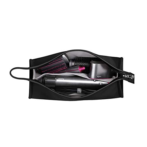 BUBM Travel Storage Bag Compatible with Dyson Airwrap Styler, Shark Flexstyle Air Styling & Drying System, Portable Carrying Case Organizer for Airwrap Styler and Attachments,Black by BUBM - Used condition - US$12.04