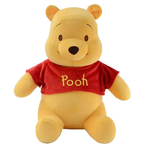 WOLFANO Cute Pooh Soft Plush Toy for Kids and Gifts 32 cm (Expressions May Vary) (B08PG1DSQJ) Amazon Price History, Amazon Price Tracker