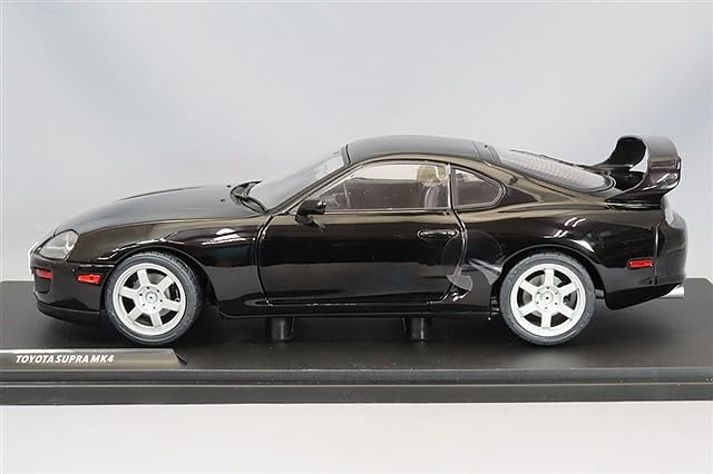 Amazon | SOLIDO 1/18 トヨタ スープラ Mk.4(A80) 1993 (ブラック
