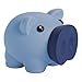 Produktbild Tirelire Fantaisie Pour Pièces Monnaie - Modèle Enfant Tirelire Cochon - Bleu