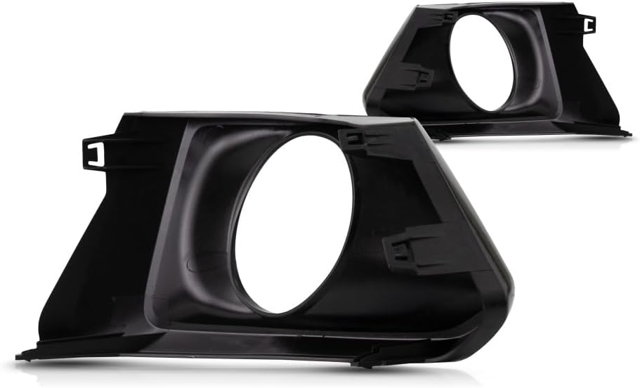 For Nissan Altima Fog Light Bezel 2019 2020 2021 Pair Driver and Passenger Side w/Hole Replacement For NI1038158, NI1039158 | 62257-6CA0B, 62256-6CA0B