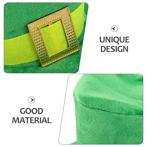 Chapeau vert de la Saint-Patrick Mipcase pour défilés et soirées pub - 3