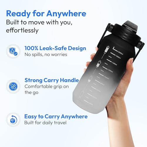 ABSTRACT FROEST 2 Litre Water Bottle Casual - Image 6