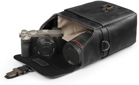 ONA - The Union Street - Camera Messenger Bag - Smoke