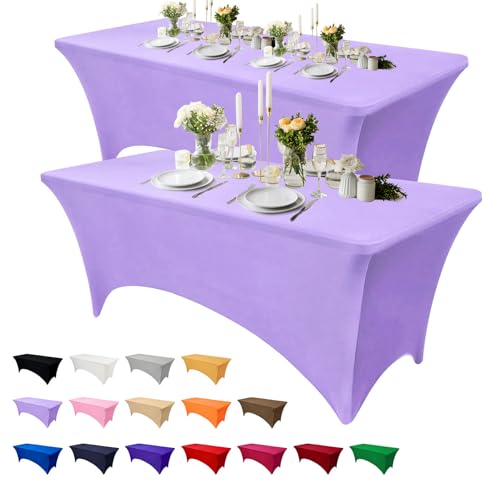 Fulliris 6FT Spandex Tablecloth (72