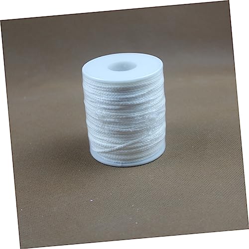 TEHAUX 4 rollos de mecha de algodón para velas miniatura 3
