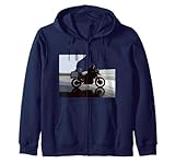 Échappez au bureau avec cette robe au design original cool, décontractée et élégante conçue pour les voyages d'aventure en moto et la vie sur la route.