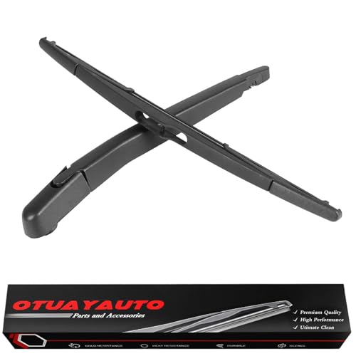 Image of OTUAYAUTO Rear Wiper Arm and Blade Set, Arm 336mm + Blade 350mm