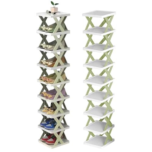 Étagère chaussures pliable gain de place pour entrée - 5