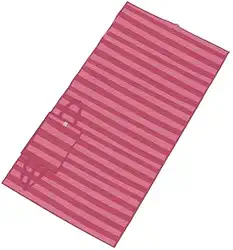 Esteira De Praia Pp Dobrável Mor Vira Bolsa 180x090