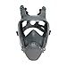 Moldex M9003L 9000 Series Reusable Full Face Respirator, Large