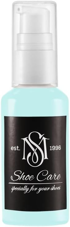 Nutritive Leather Spray - NCS S 0520-B50G Glacial Blue - Deep Conditioning & Shoe Color Restoration for Smooth Leather by MAVI STEP - 1.70 fl oz / 50 ml