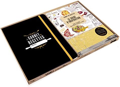Mon carnet de recettes Paperback – Illustrated, 2 Nov. 2017