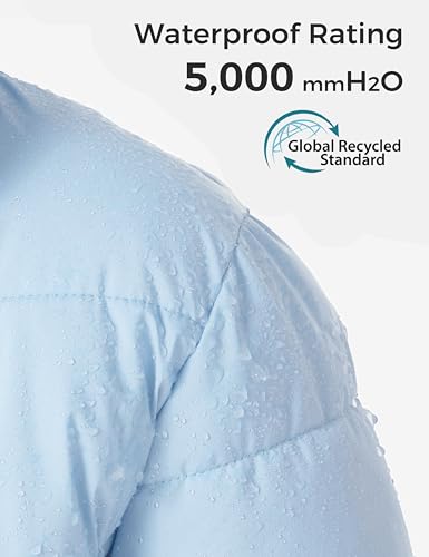 ZSHOW Girl's Winter Coats Hooded Outerwear Puffer Jacket Waterproof Warm Long Parka4