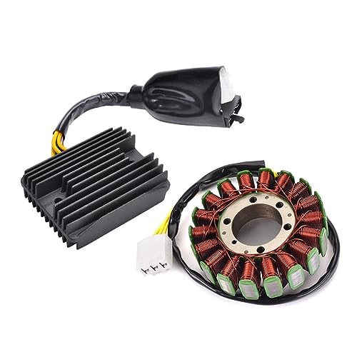 Régulateur de tension et bobine de magnéto pour moto VFR800