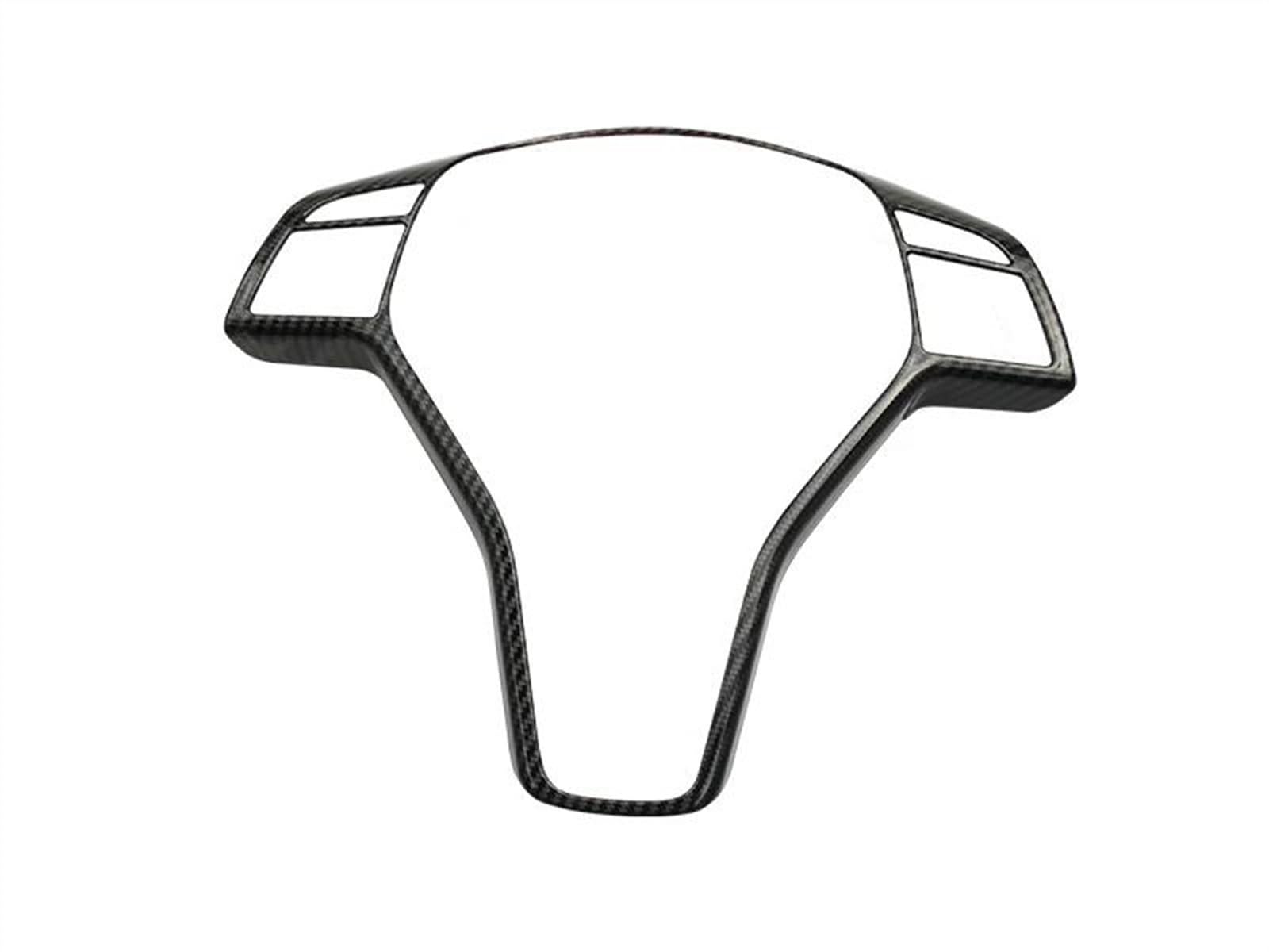 Qibbei B Car Steering Wheel Utton Frame Styling Decoration Cover Stickers Trim For Enz E Class W212 2010-2015 Stickers(B)