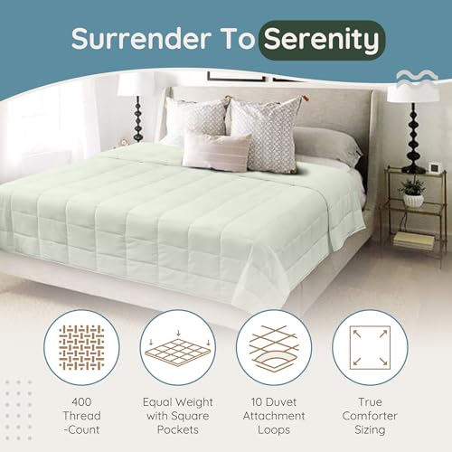 HomeSmart-King-Size-Weighted-Blanket-Weighted-Blankets-for-Adults-Heavy-Blanket-King-Size-Weighted-Blanket-20-Lbs-Adult-Weighted-Blanket-20-lbs-Oversized-Weighted-Blanket-104x94-Sage-Green