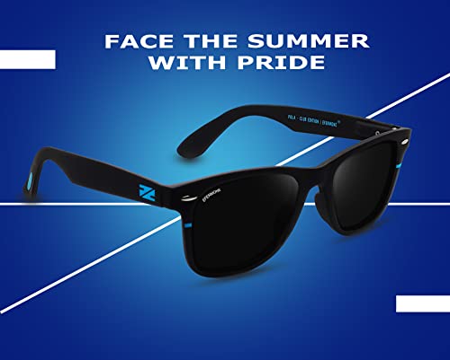Image of EFERMONE Polarized Sunglasses 100% 400nm UV Protection For Men and Women with TAC Impact Resistant Lens (Pola-Club Edition)