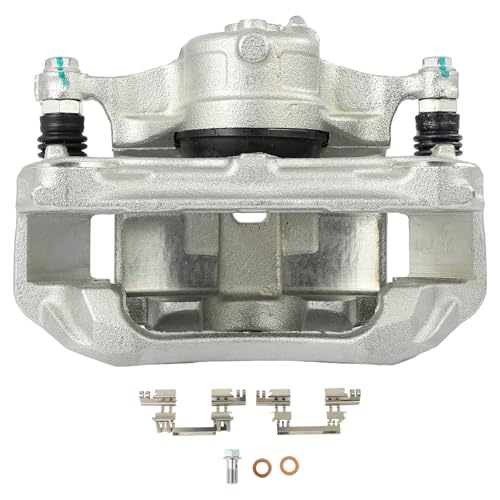 Image of 19B7159 Front Right Disc Brake Caliper Assembly w /Bracket